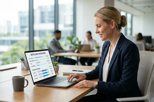 DriveWise advisor meeting with a borrower