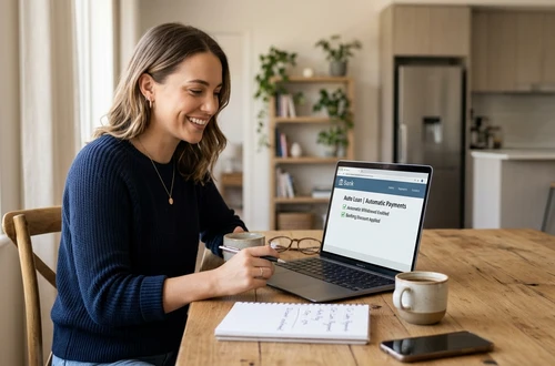 DriveWise advisor with customer